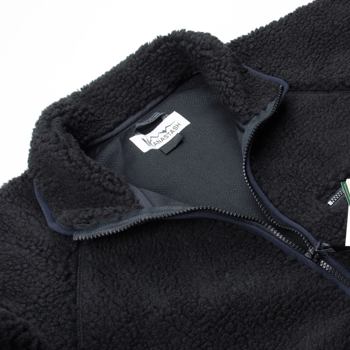 Manastash - Mt Gorilla VI Polarfleece Jacket - Black