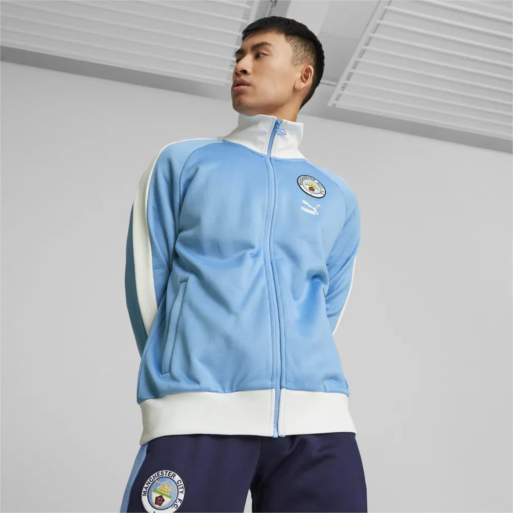 Manchester City Adult ftblHeritage T7 Track Jacket