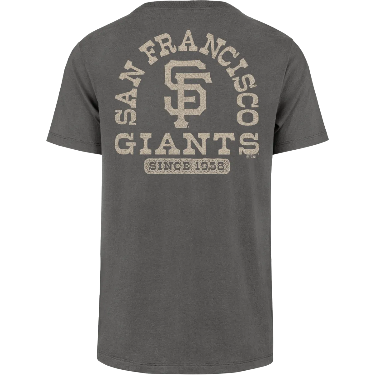 Men's Giants Back Canyon Franklin Tee