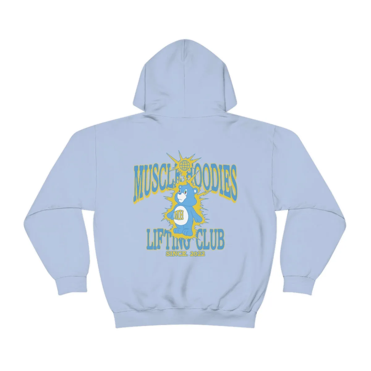 MH LIFTING CLUB- HOODIE