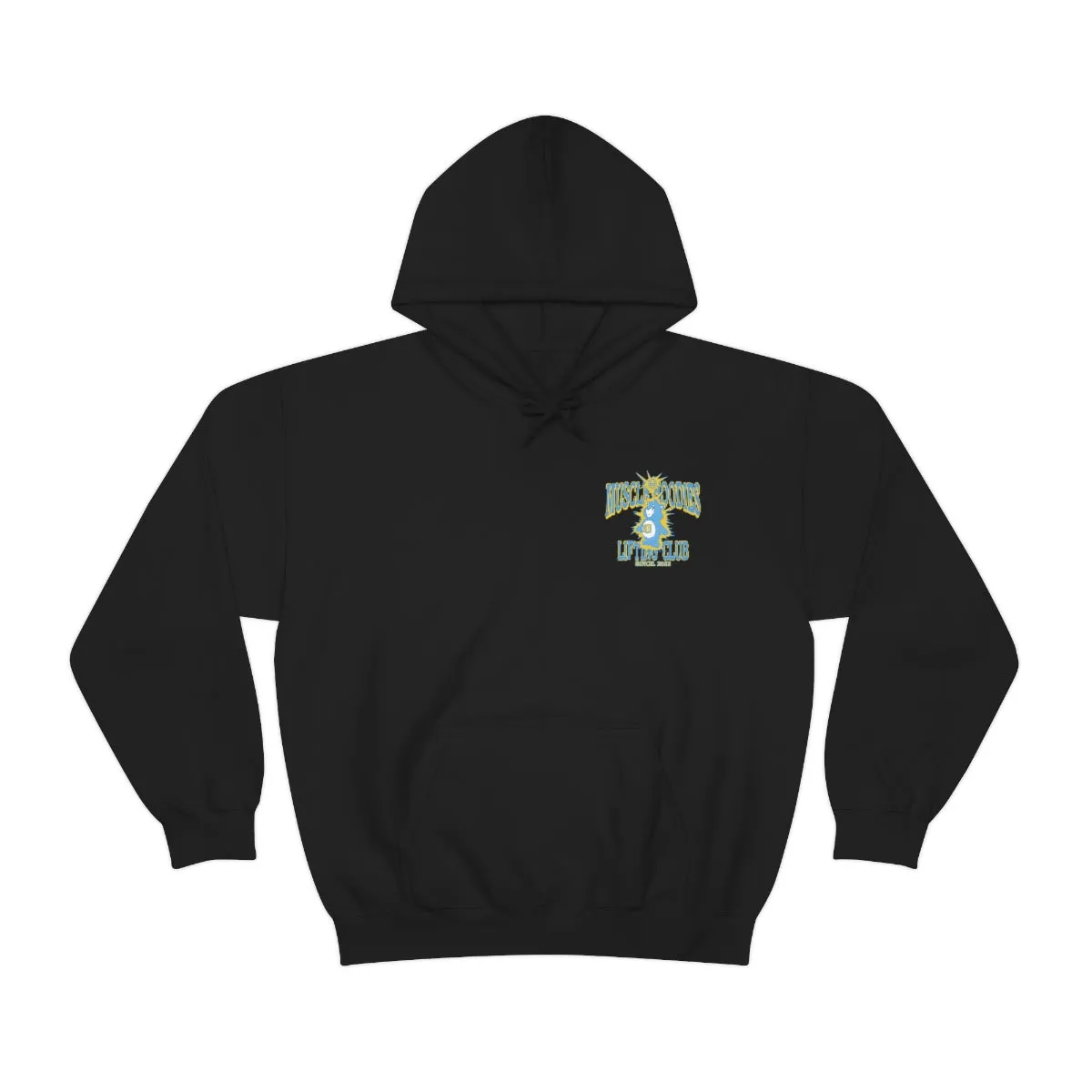 MH LIFTING CLUB- HOODIE