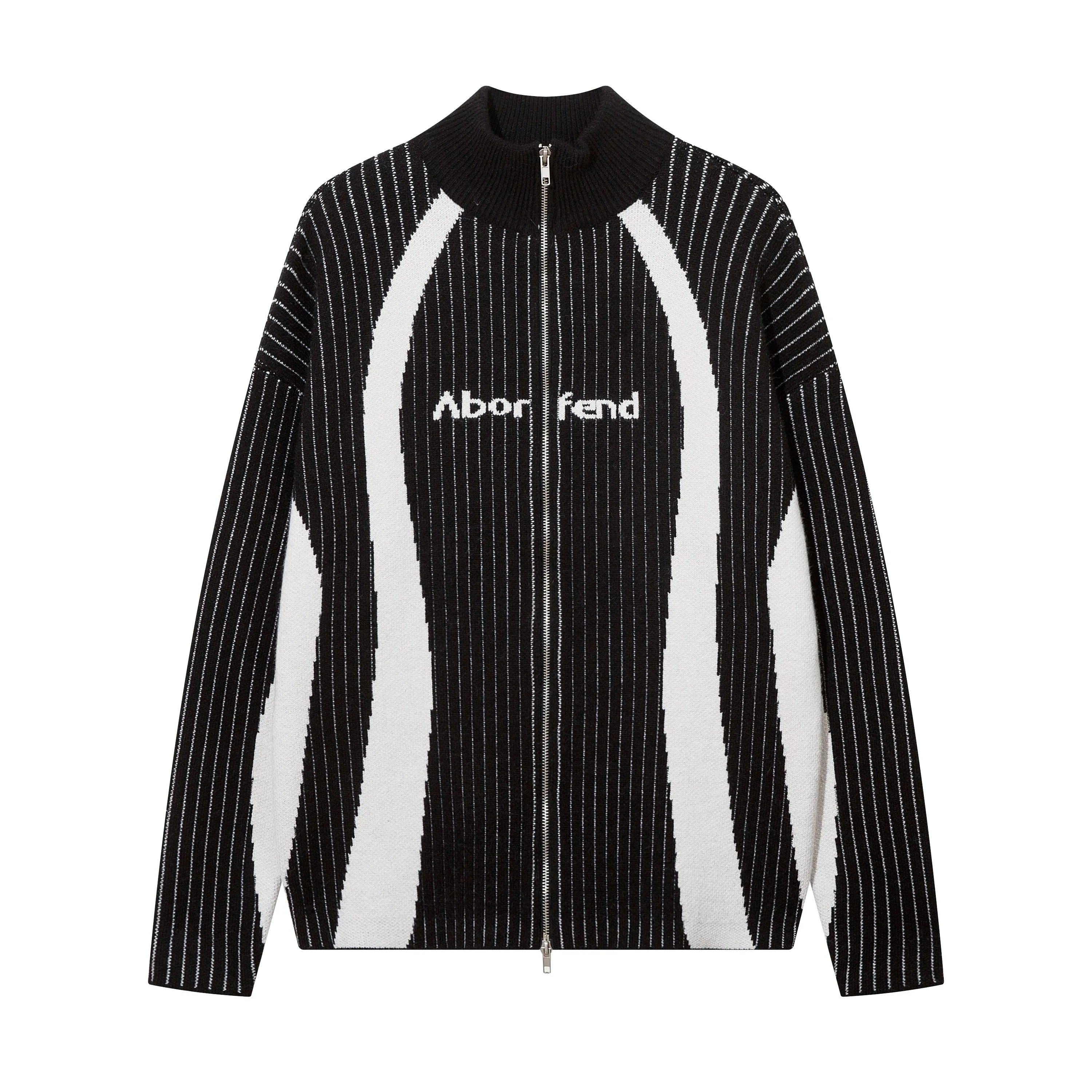 Mono Stripe | Urban Stripe Monochrome Jacket