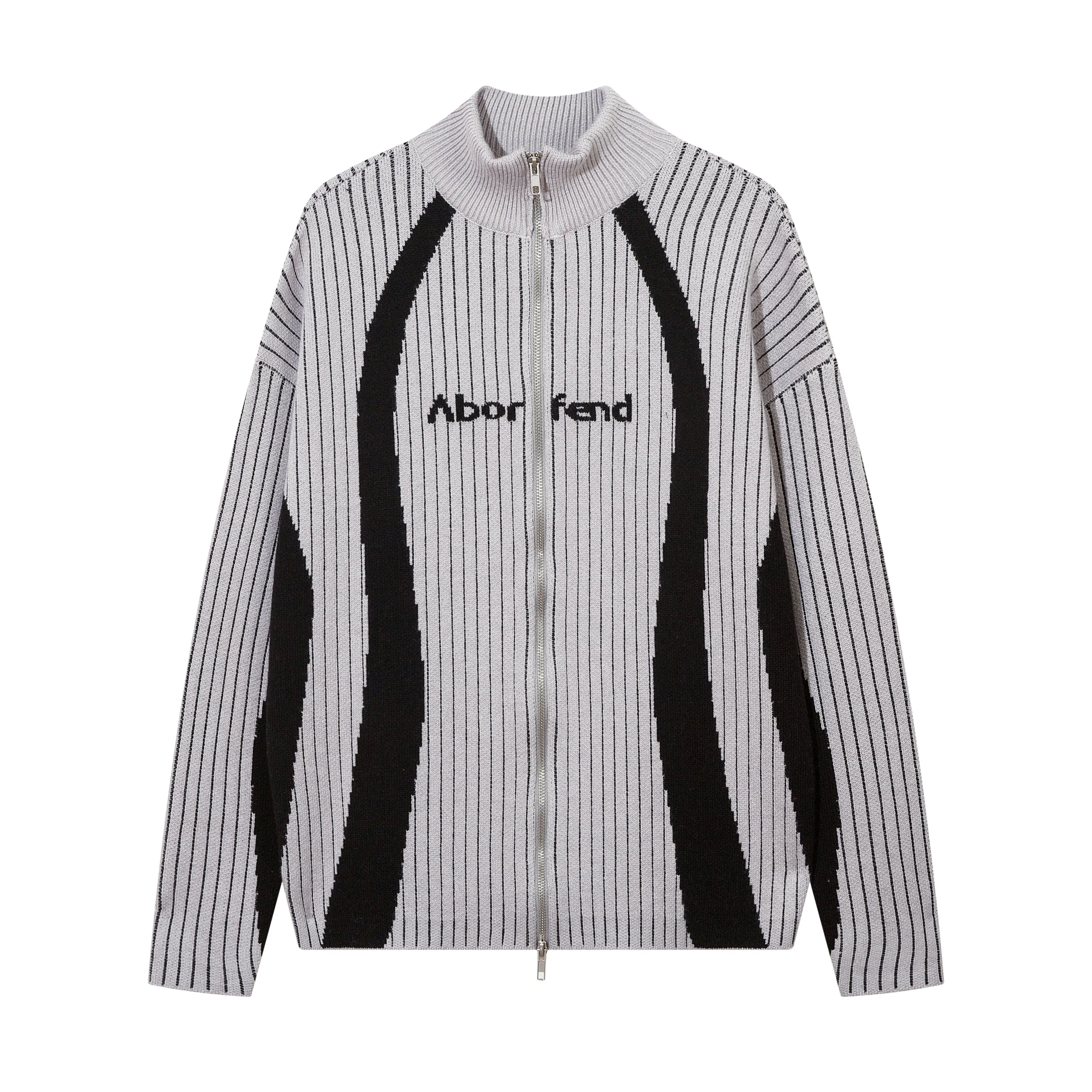 Mono Stripe | Urban Stripe Monochrome Jacket