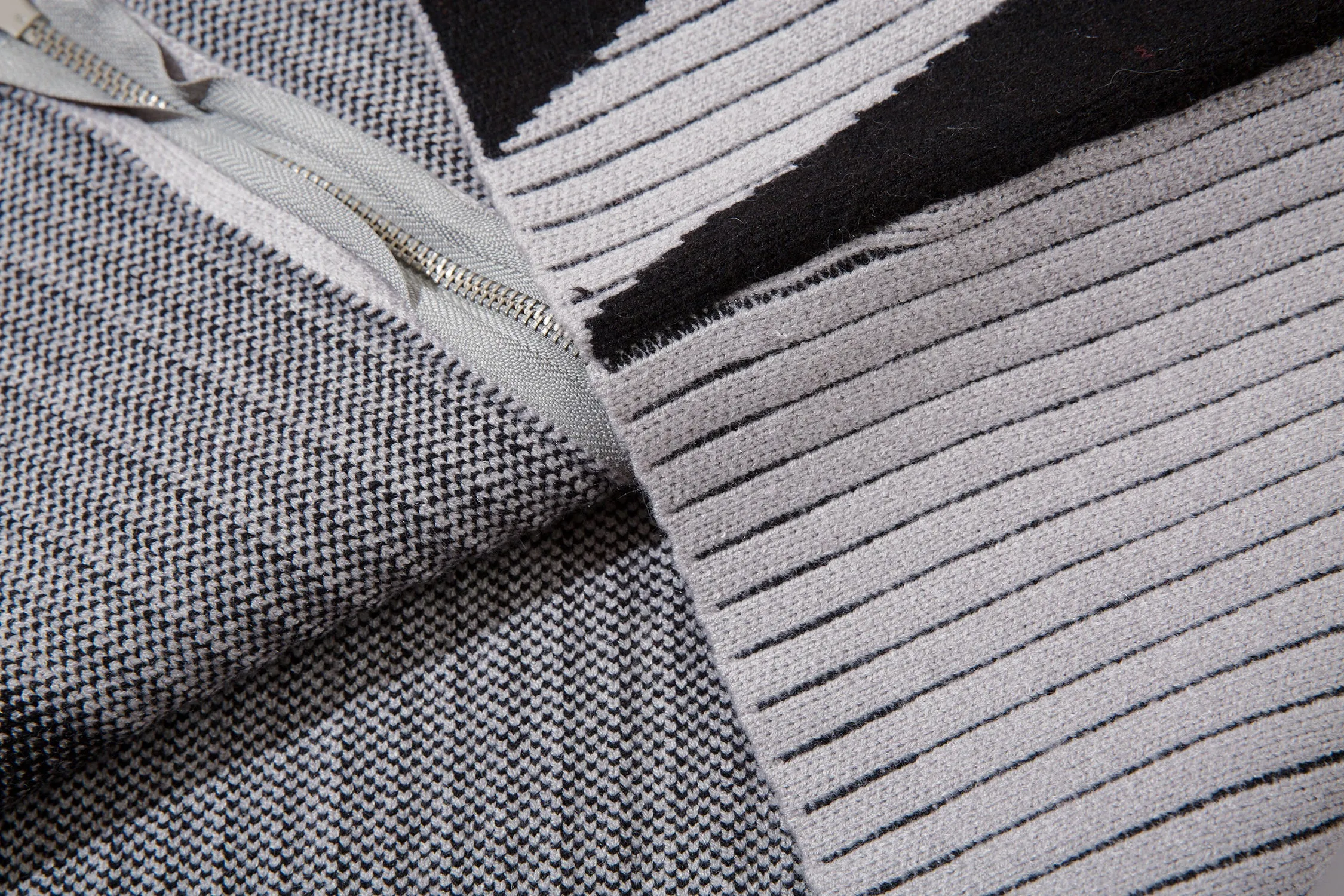 Mono Stripe | Urban Stripe Monochrome Jacket