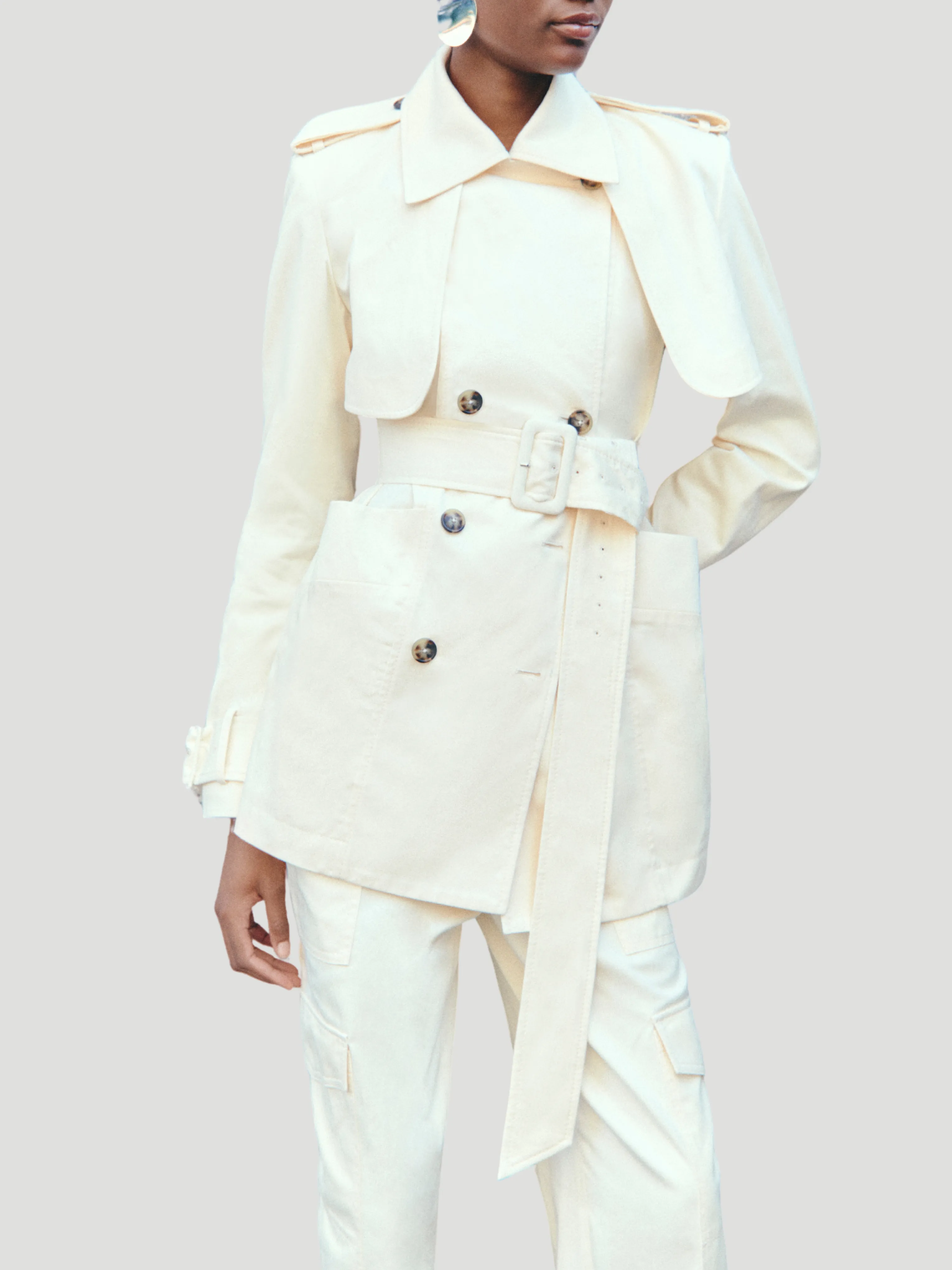 Nadia Trench Jacket