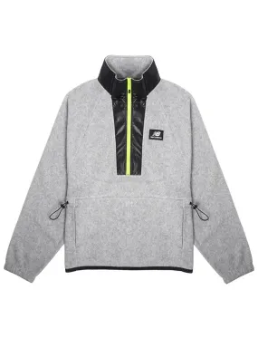 New Balance NB AT Spinnex Fleece Layer Grey