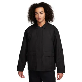 Nike Life Waxed Canvas Work Jacket Black FN3130-010