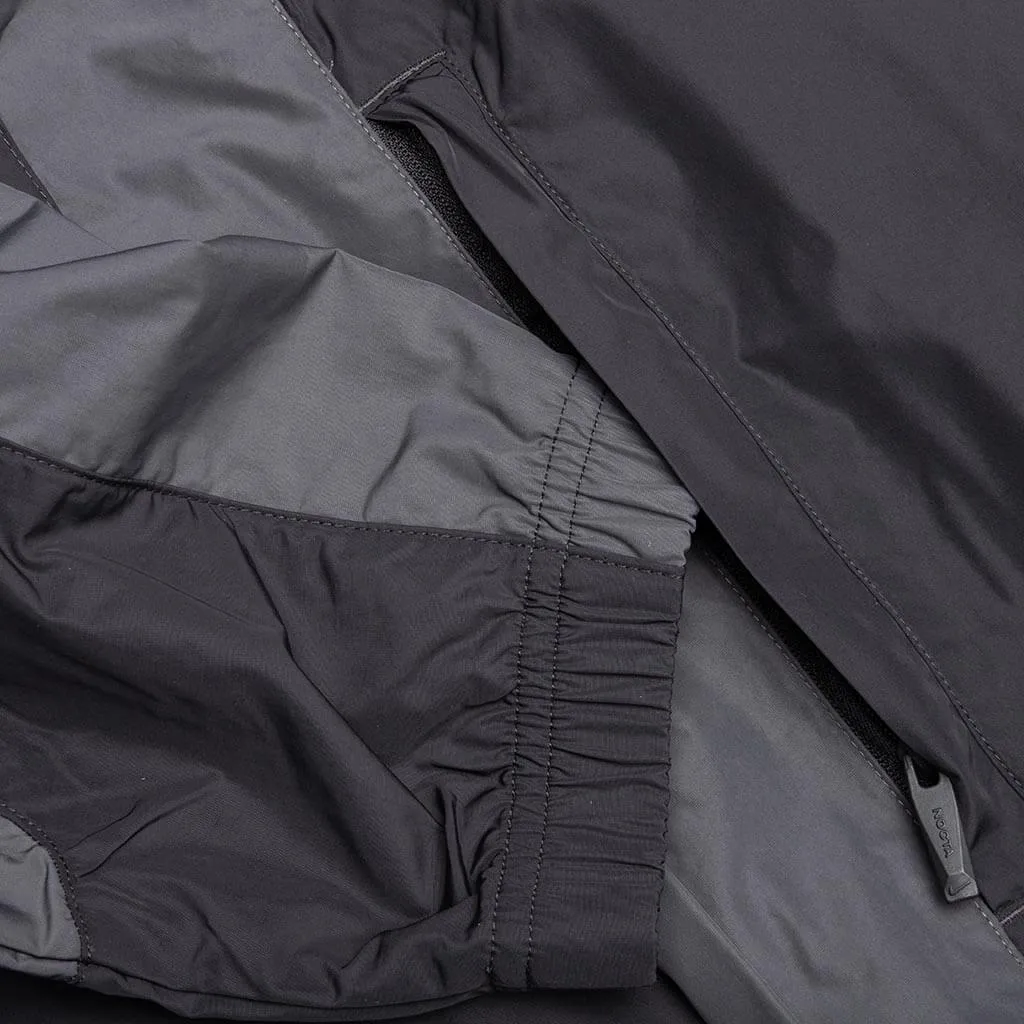 Nike x Nocta NRG CS Track Jacket - Woven Anthracite/Iron Grey/Wolf Grey Collection.