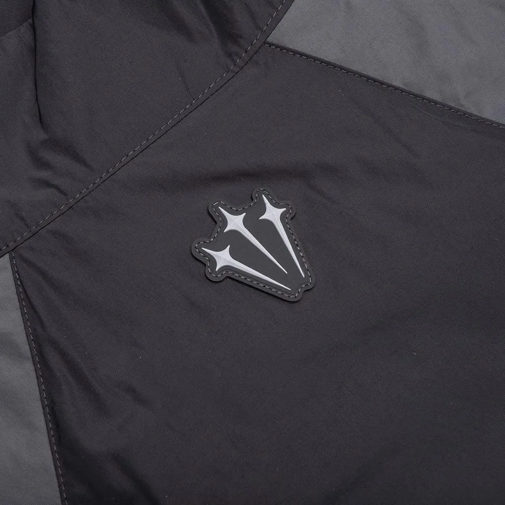 Nike x Nocta NRG CS Track Jacket - Woven Anthracite/Iron Grey/Wolf Grey Collection.