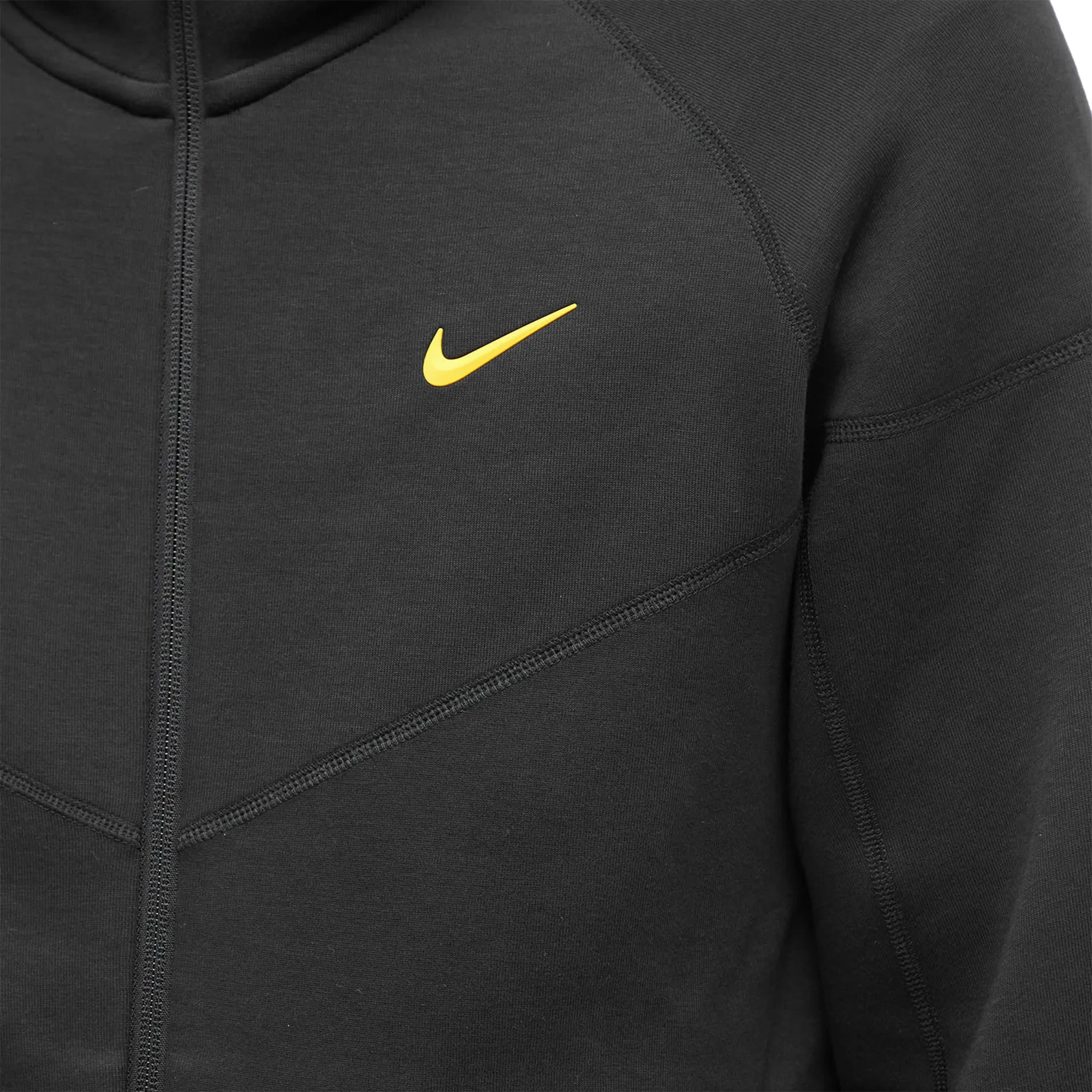 Nike x Nocta Tech Fleece Black Zip-Up Hoodie