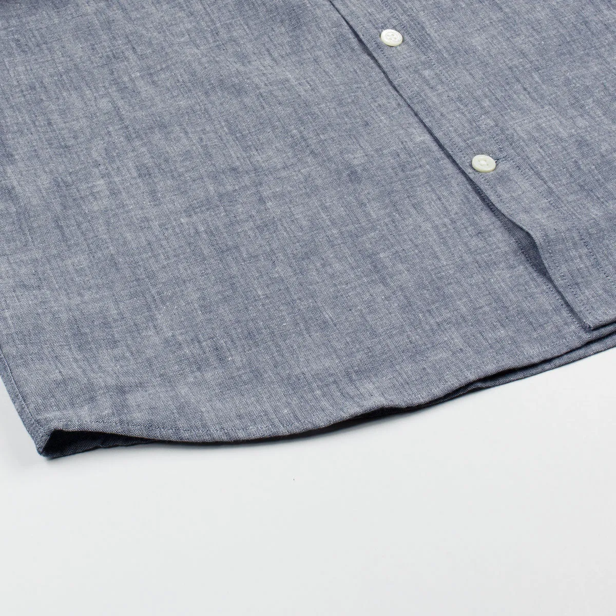 Norse Projects - Anton Chambray Shirt - Indigo