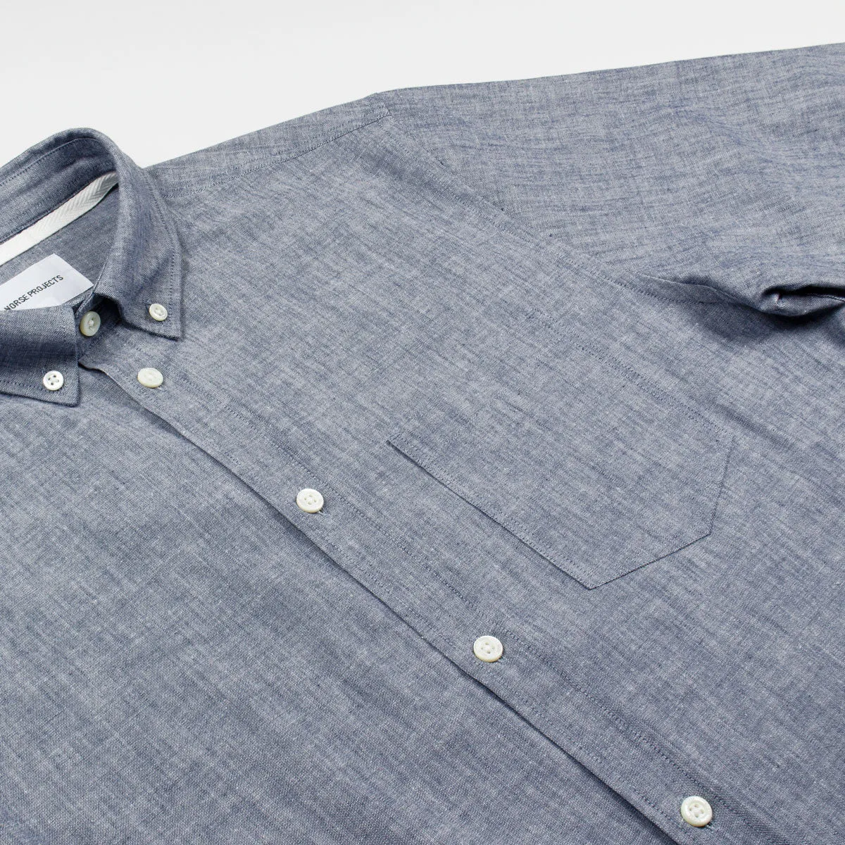 Norse Projects - Anton Chambray Shirt - Indigo