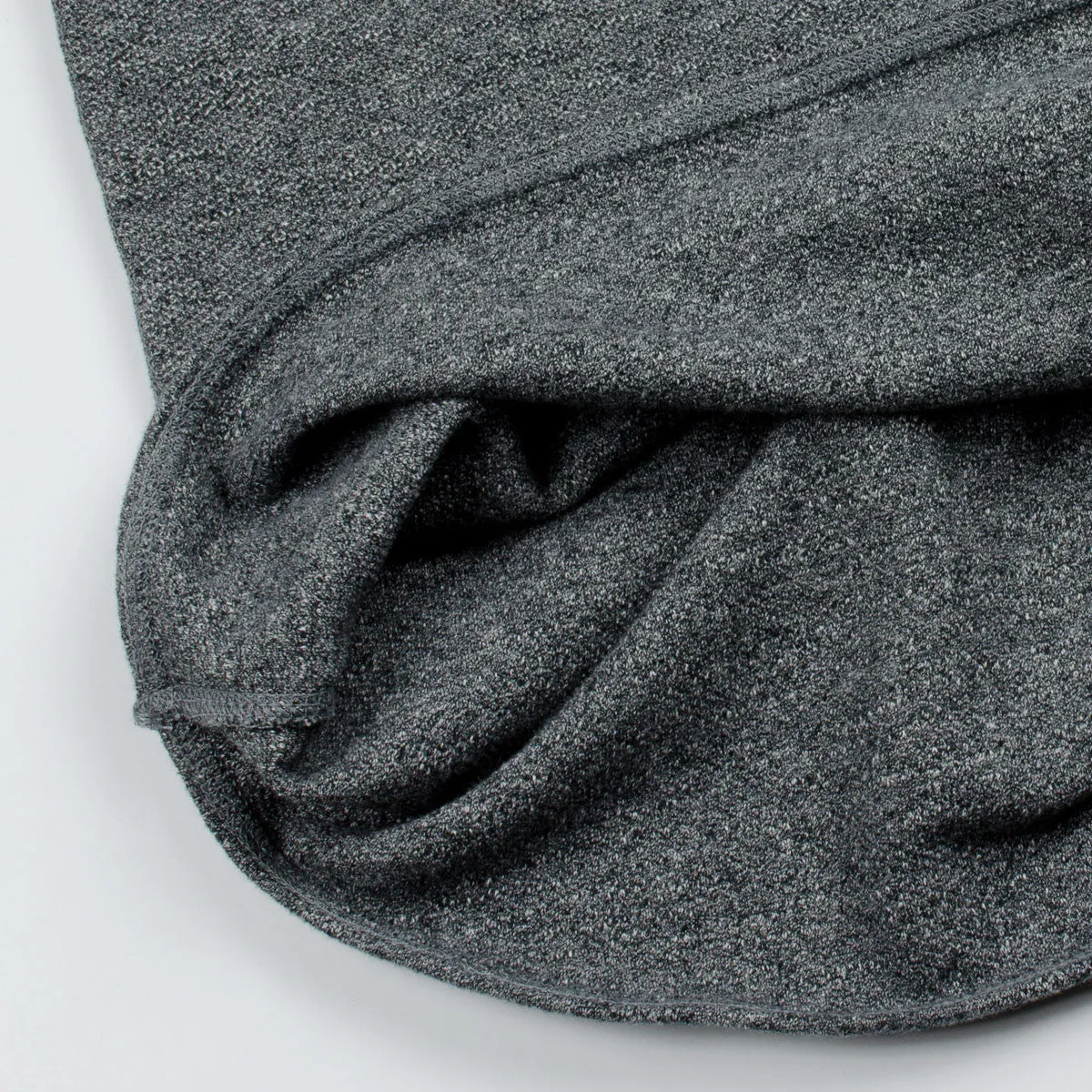 Norse Projects - Aske Fine Structure Sweatshirt - Charcoal Melange