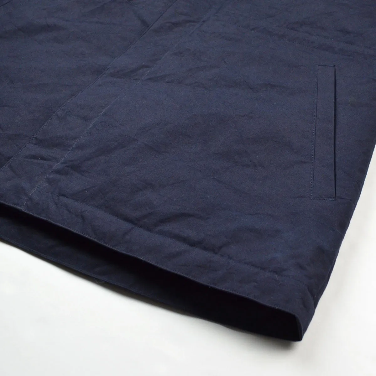 Norse Projects - Lindisfarne Parka - Dark Navy