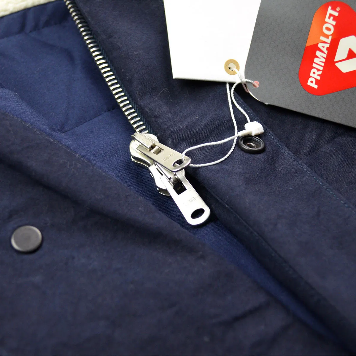 Norse Projects - Lindisfarne Parka - Dark Navy