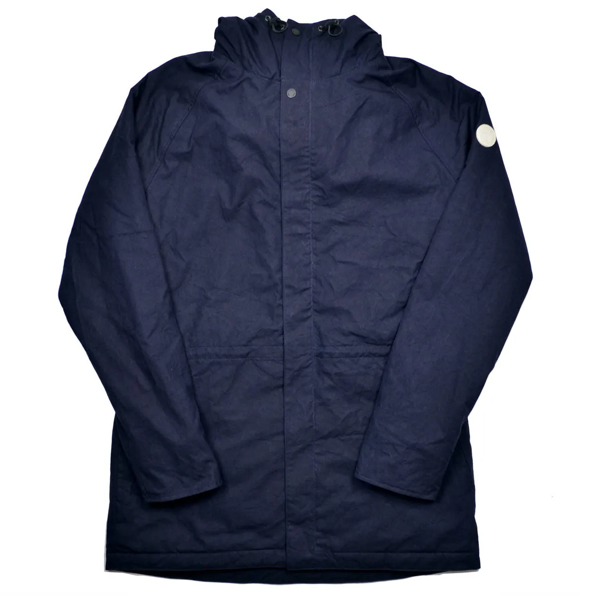 Norse Projects - Lindisfarne Parka - Dark Navy