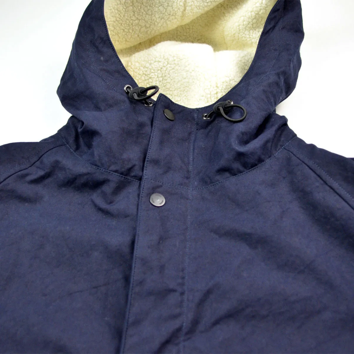 Norse Projects - Lindisfarne Parka - Dark Navy