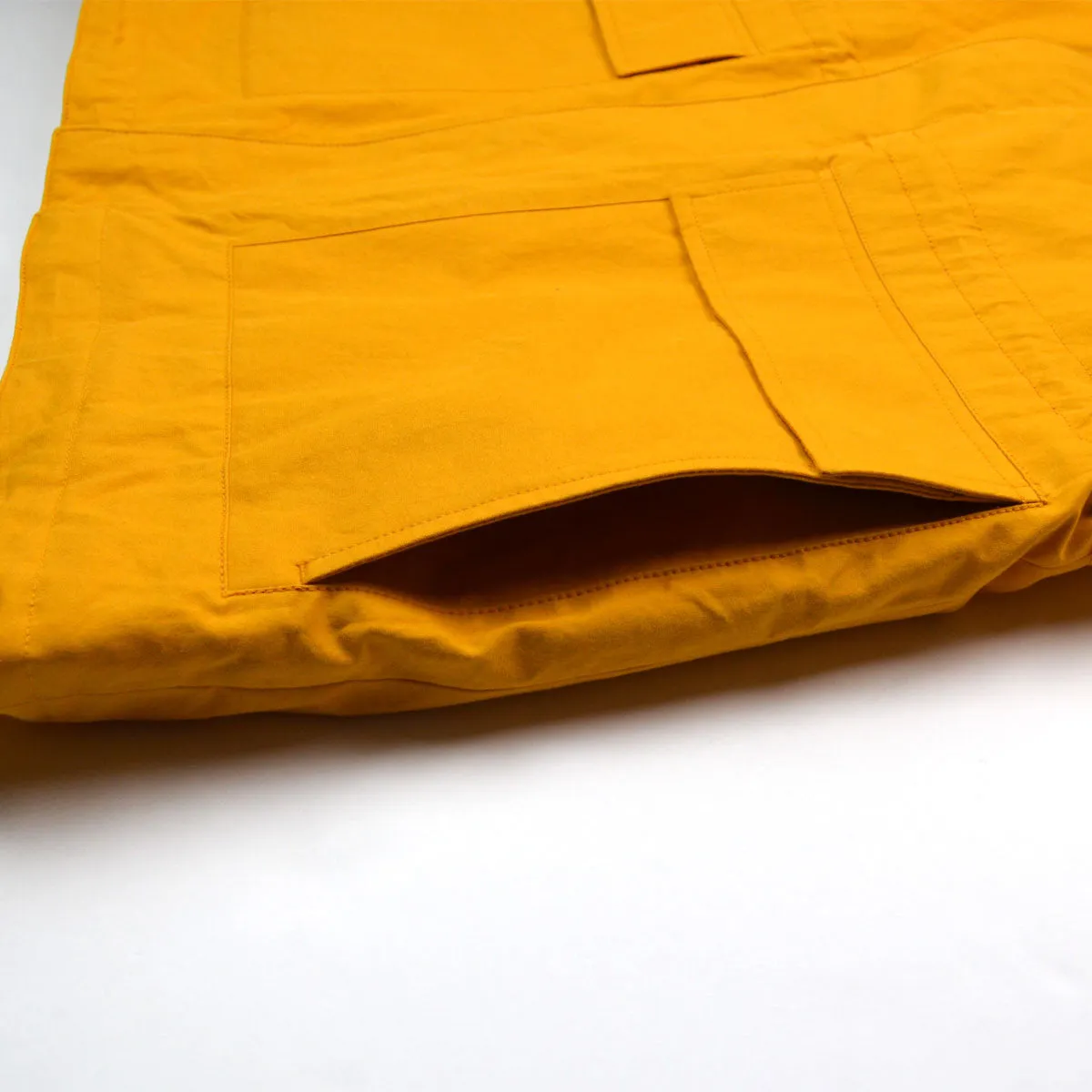 Norse Projects - Nunk Classic Parka - Mustard Yellow