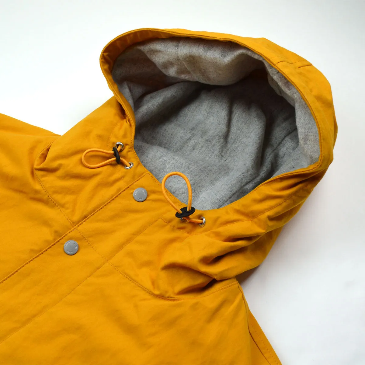 Norse Projects - Nunk Classic Parka - Mustard Yellow