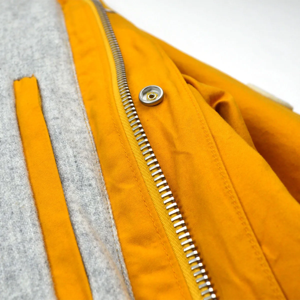 Norse Projects - Nunk Classic Parka - Mustard Yellow