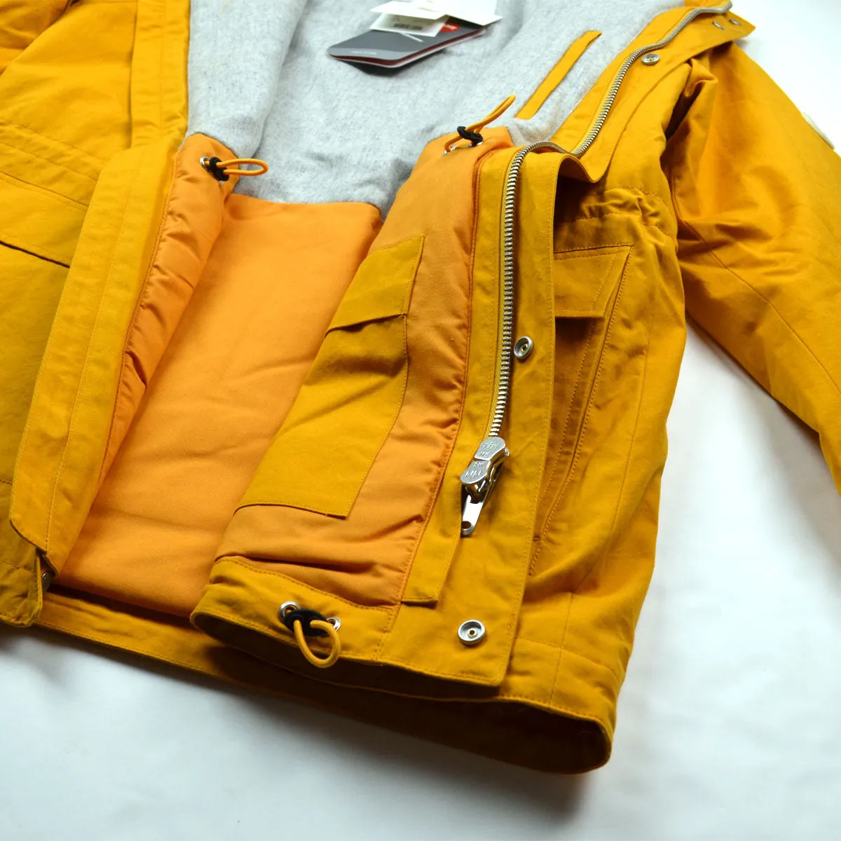 Norse Projects - Nunk Classic Parka - Mustard Yellow