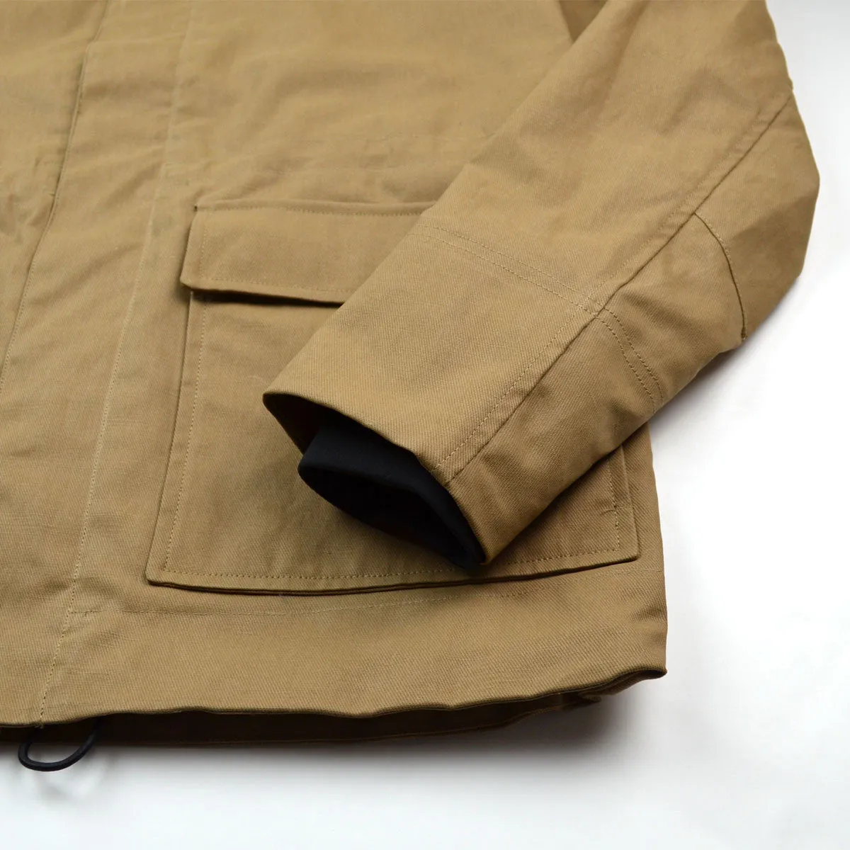 Norse Projects - Nunk Forest Cotton Parka - Khaki (Beige)