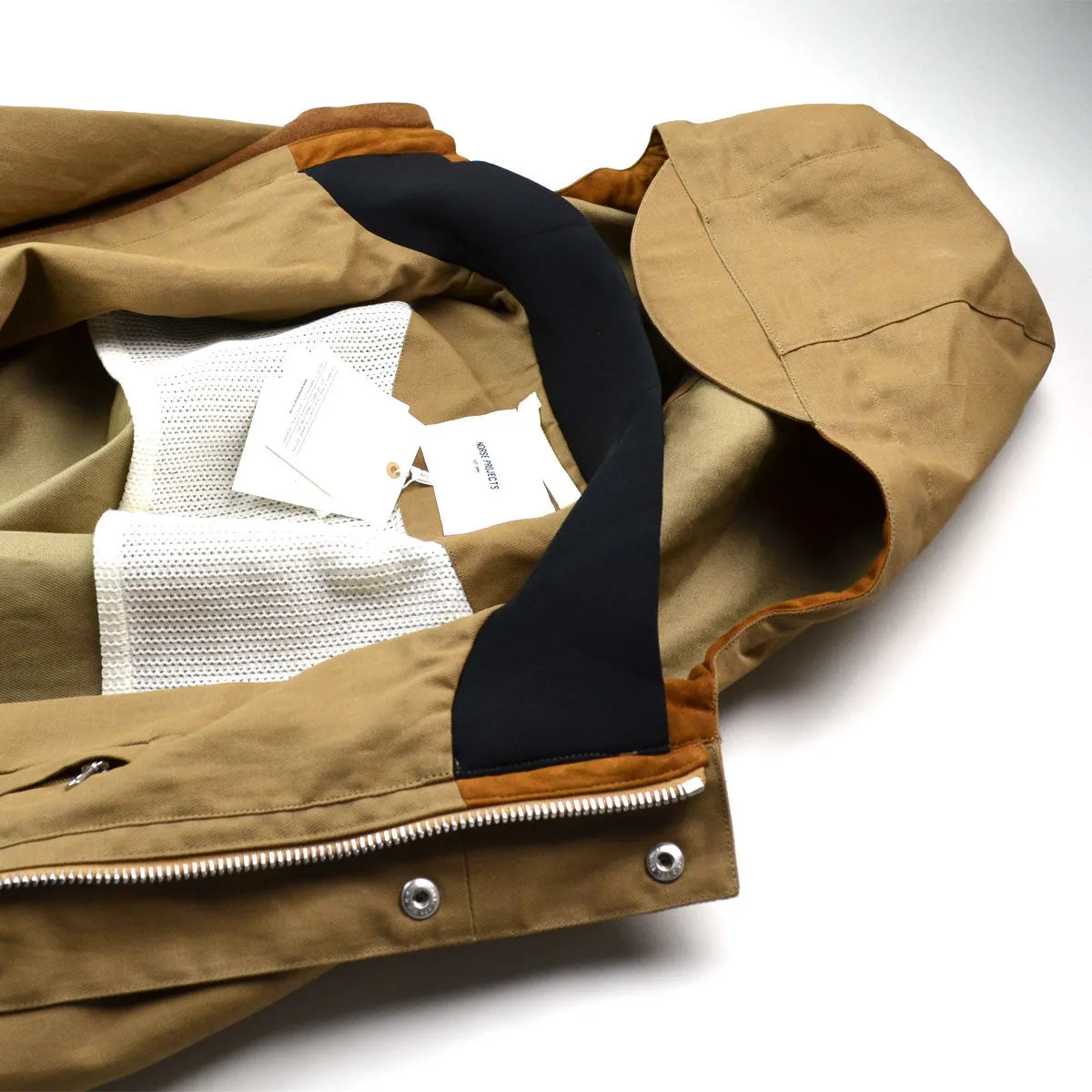 Norse Projects - Nunk Forest Cotton Parka - Khaki (Beige)