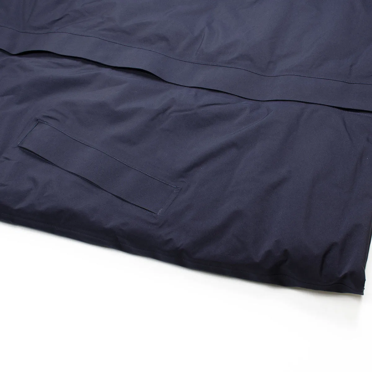 Norse Projects Rokkvi 5.0 Waterproof Gore-Tex Parka - Dark Navy Blue - Stylish and Functional Winter Jacket