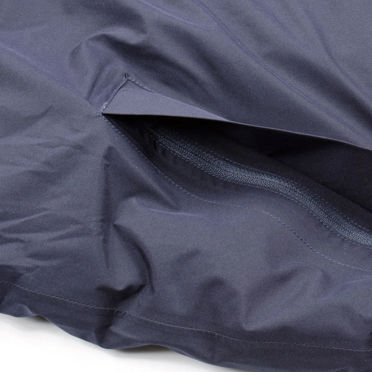 Norse Projects Rokkvi 5.0 Waterproof Gore-Tex Parka - Dark Navy Blue - Stylish and Functional Winter Jacket