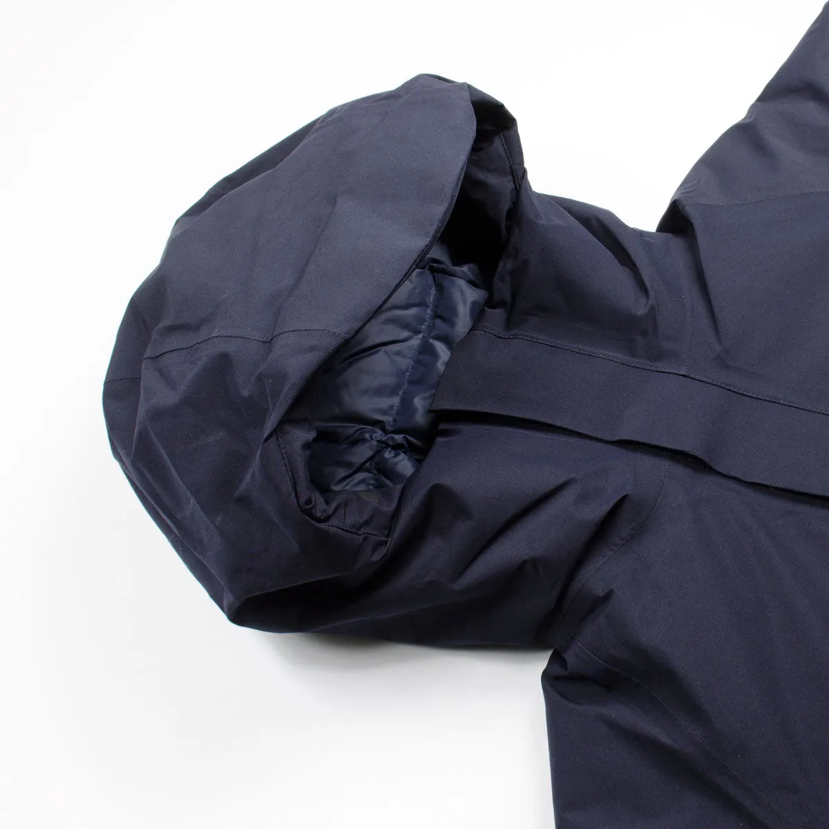 Norse Projects Rokkvi 5.0 Waterproof Gore-Tex Parka - Dark Navy Blue - Stylish and Functional Winter Jacket