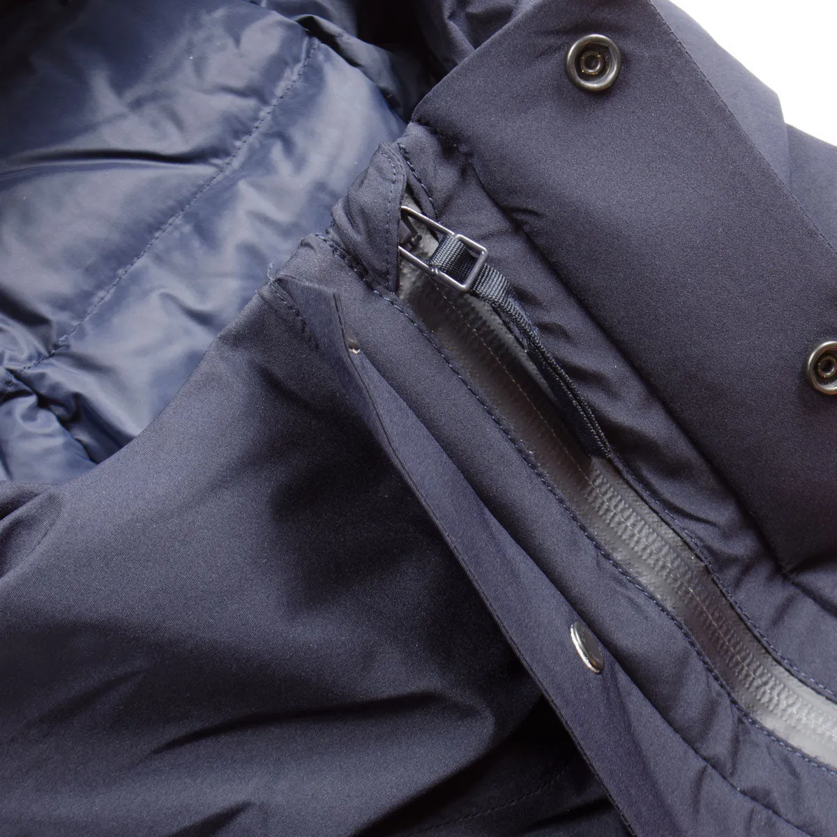 Norse Projects Rokkvi 5.0 Waterproof Gore-Tex Parka - Dark Navy Blue - Stylish and Functional Winter Jacket