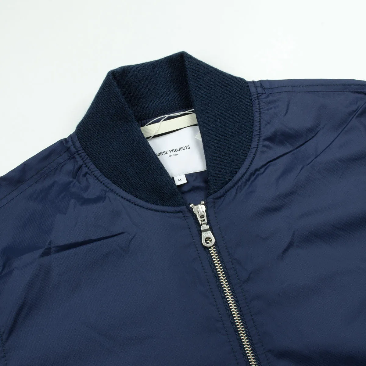 Norse Projects - Ryan Light Ripstop Bomber Jacket - Navy