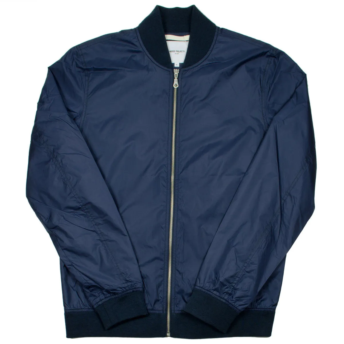 Norse Projects - Ryan Light Ripstop Bomber Jacket - Navy