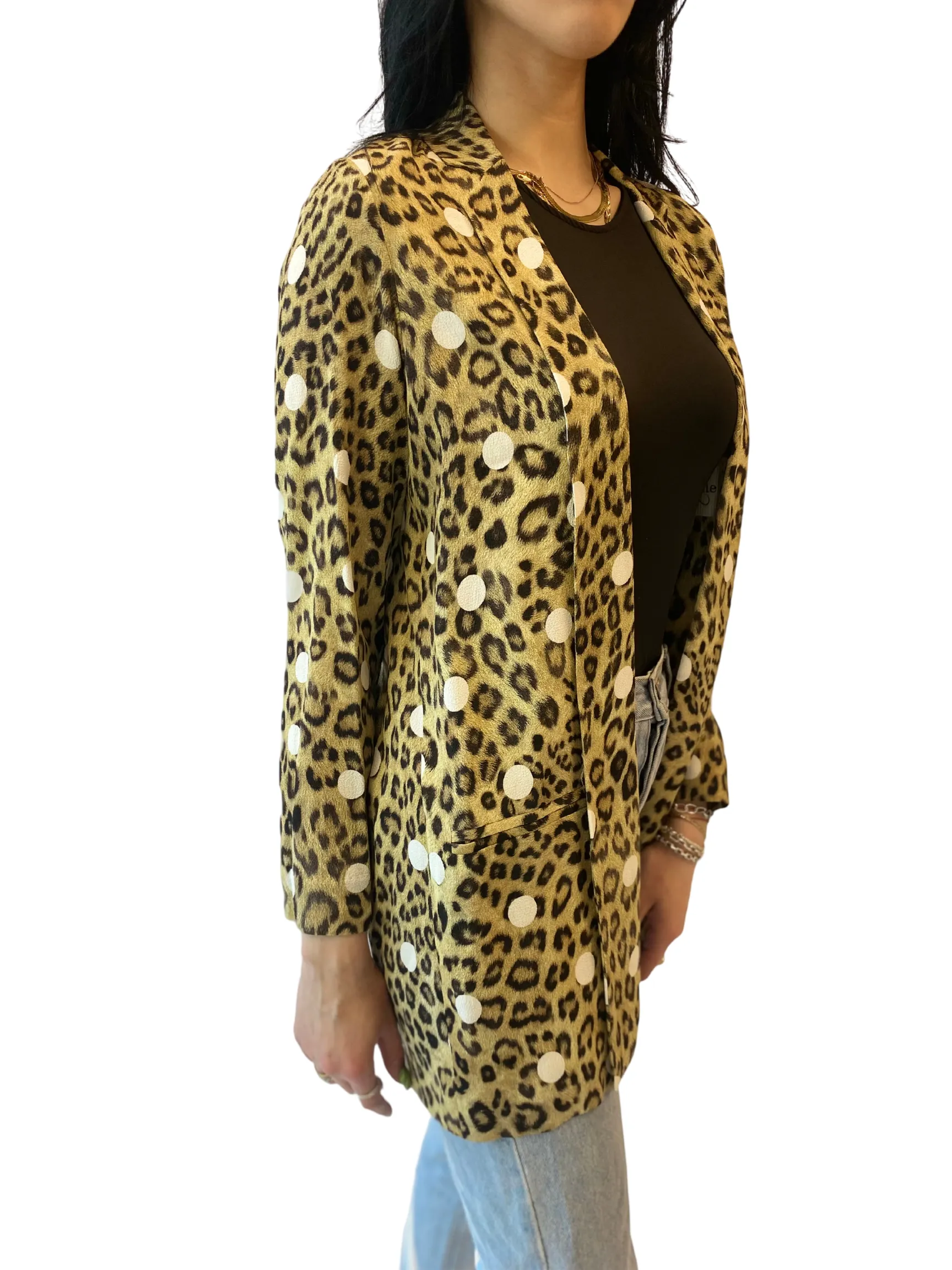 Ottod'Ame Giacca Viscose Jacket - LEOPARD