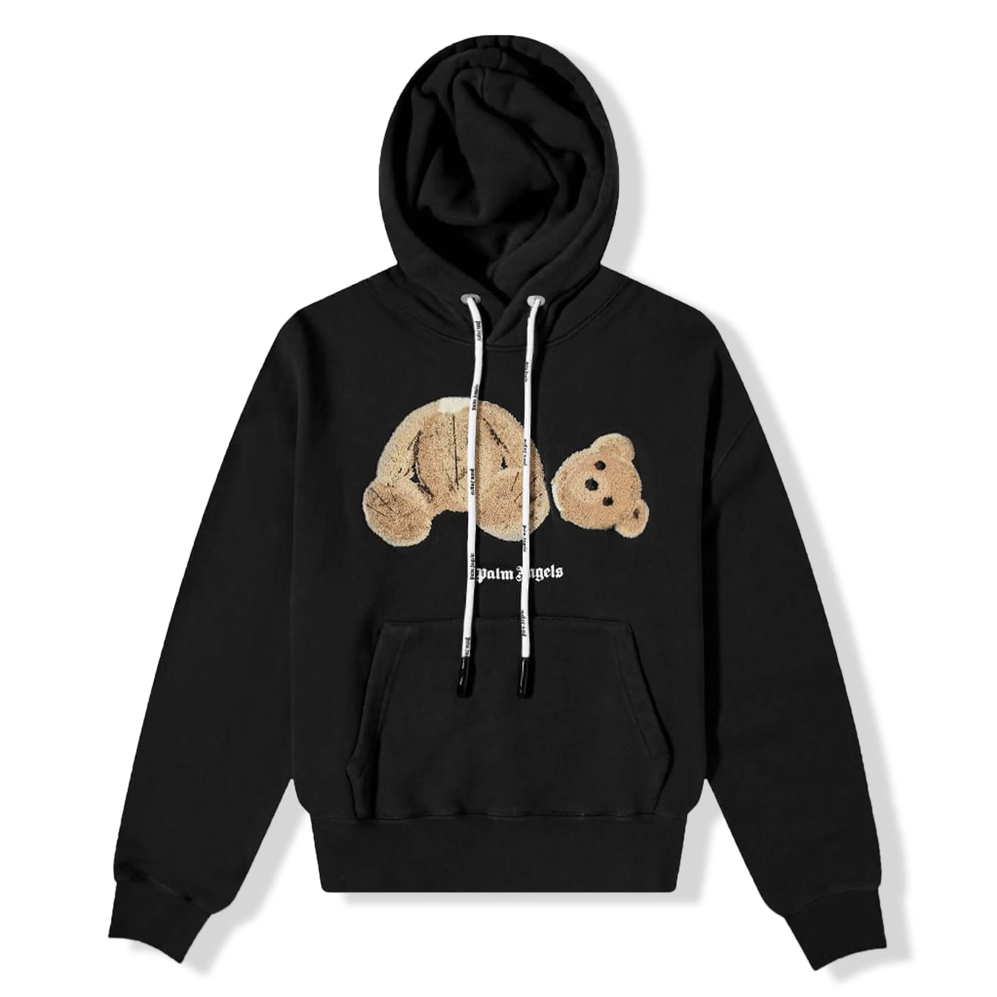 Palm Angels Kill The Bear Black Hoodie