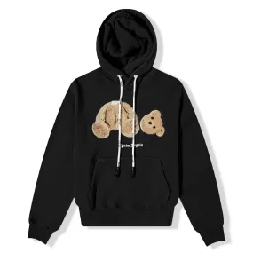 Palm Angels Kill The Bear Black Hoodie