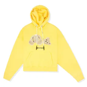 Palm Angels Kill The Bear Yellow Hoodie