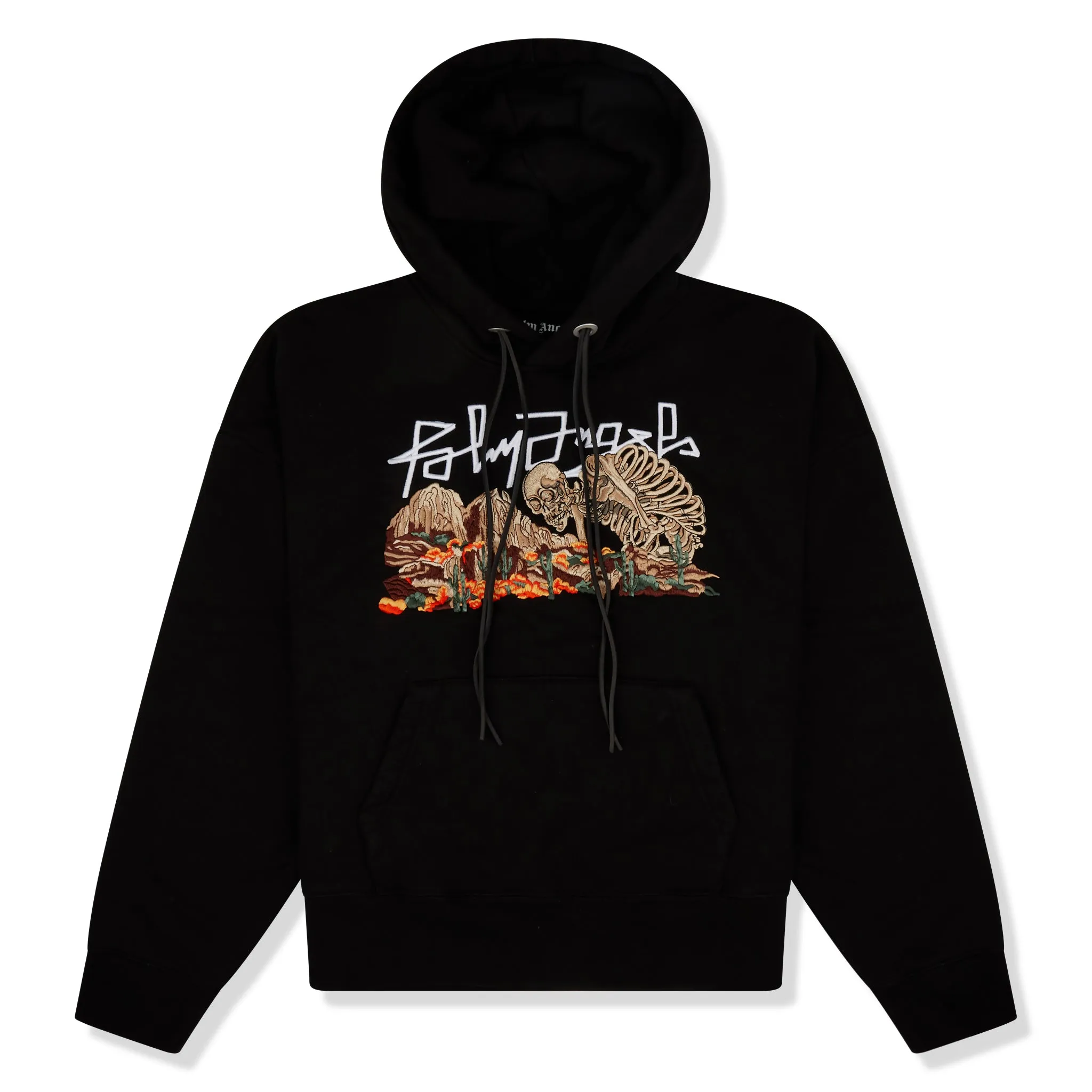 Palm Angels Skull Black Hoodie