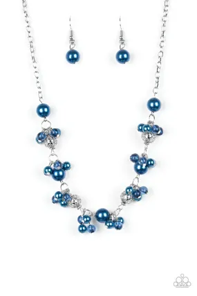 Paparazzi Weekday Wedding - Blue Necklace