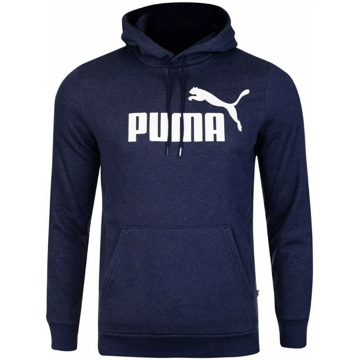 Puma Essential Heather Mens Training Hoody - Blue