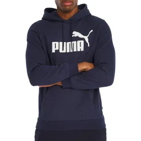 Puma Essential Heather Mens Training Hoody - Blue