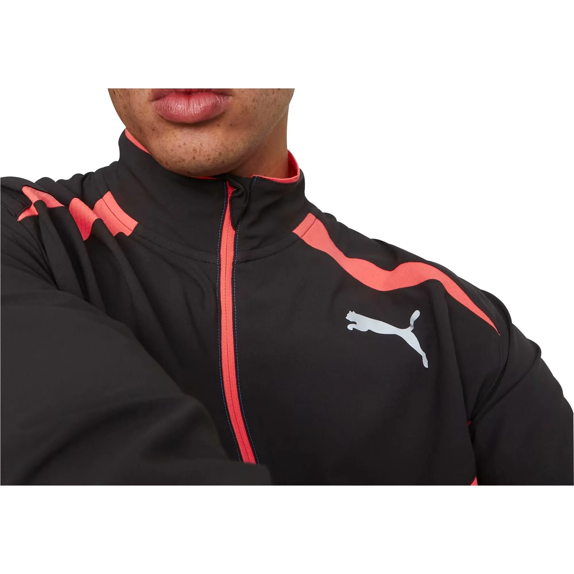 Puma Ultraweave Mens Running Jacket - Blue