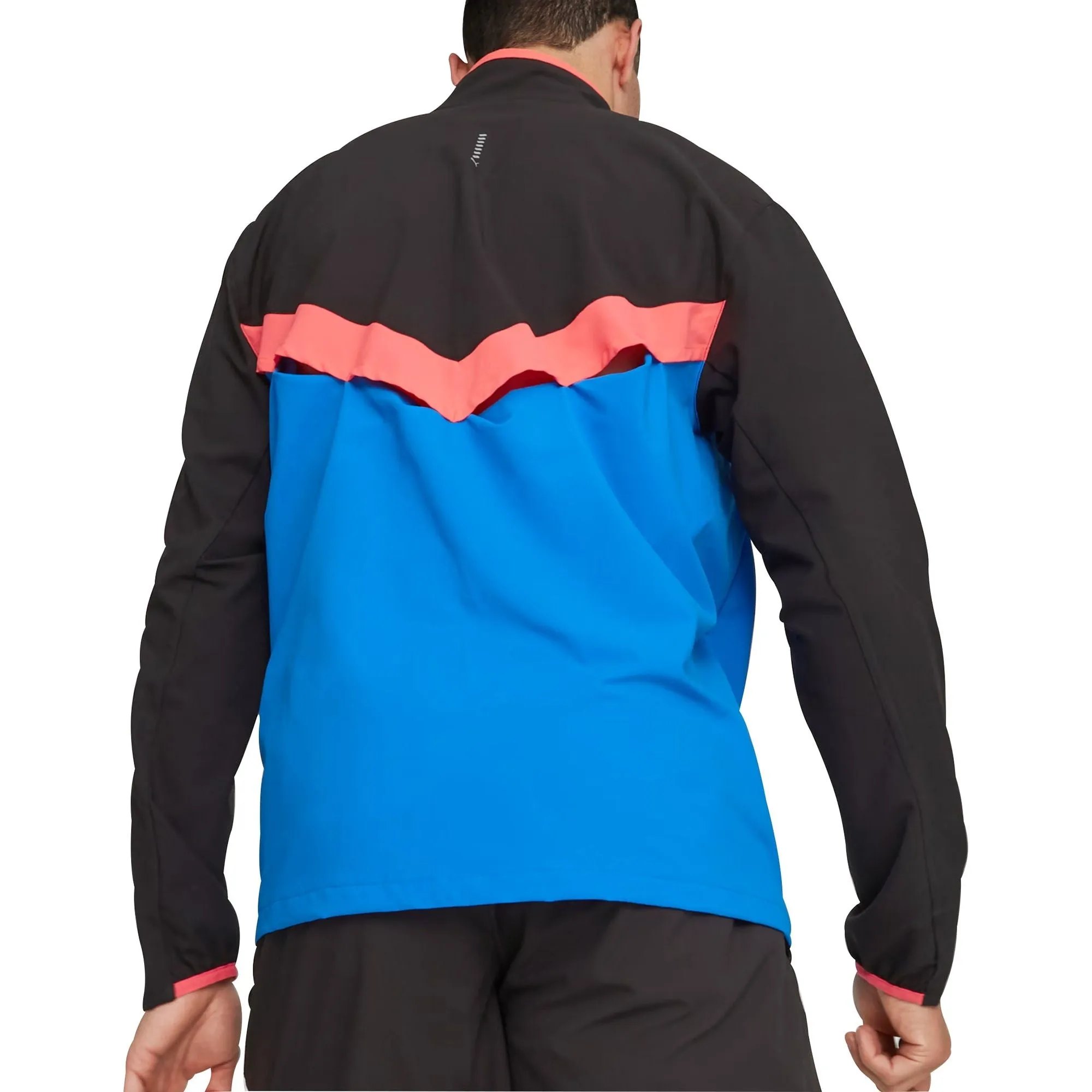 Puma Ultraweave Mens Running Jacket - Blue