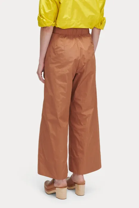 Rachel Comey Womens Coxsone Taffeta High-Waisted Pant – Stylish and Comfortable Trousers for Everyday Wear