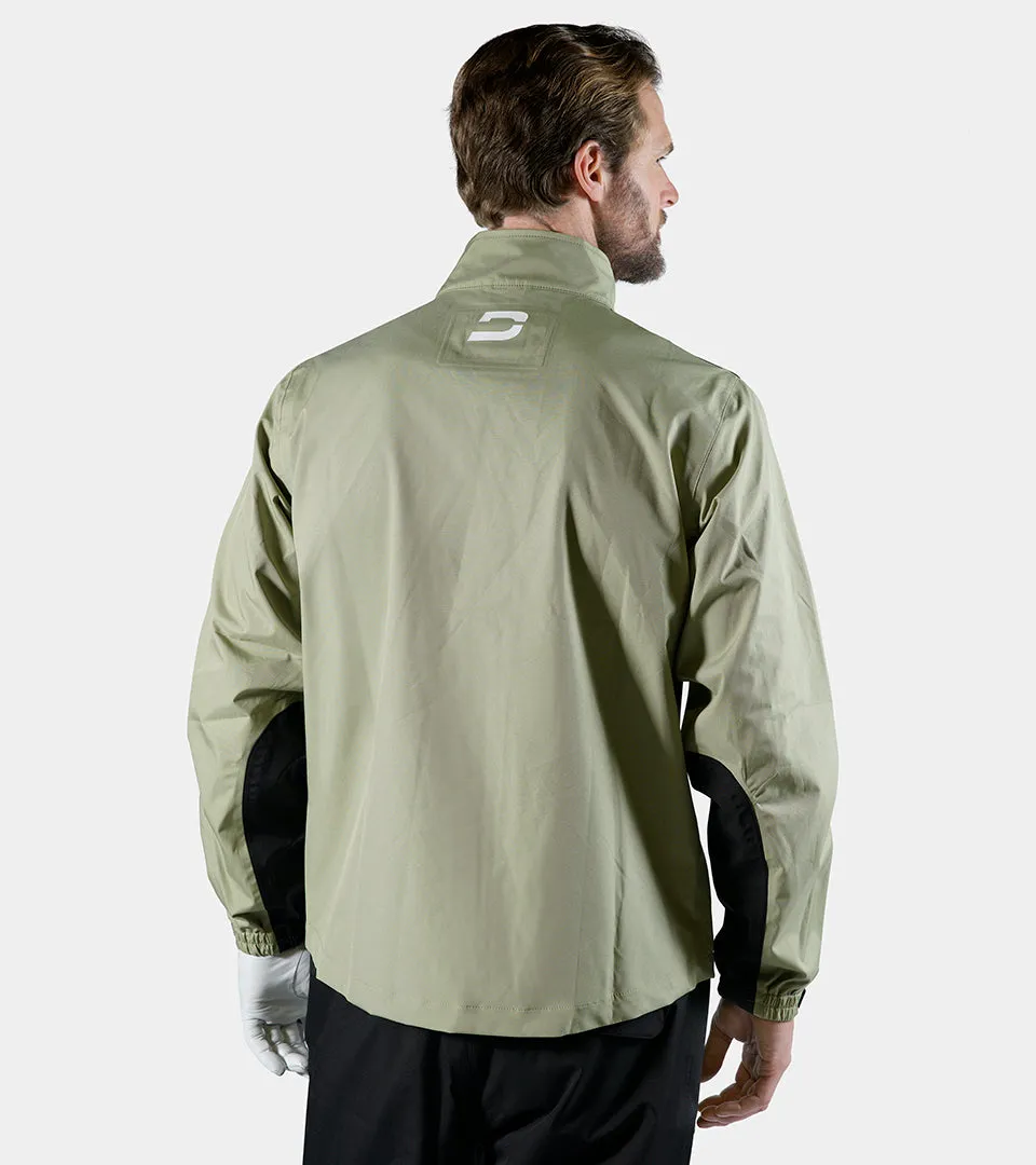 RAIN-TEK SUIT JACKET - KHAKI