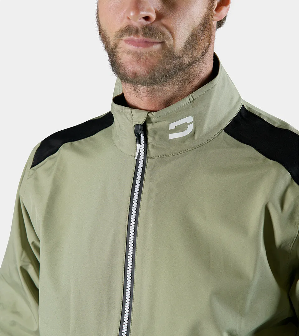 RAIN-TEK SUIT JACKET - KHAKI