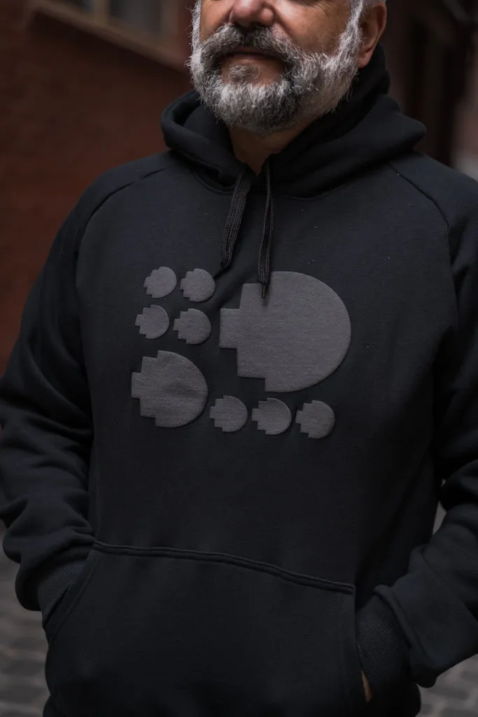 Recycled Puff Pixel Hoodie