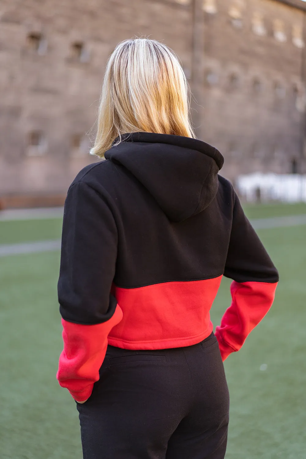 Redbacks Crop Hoodie