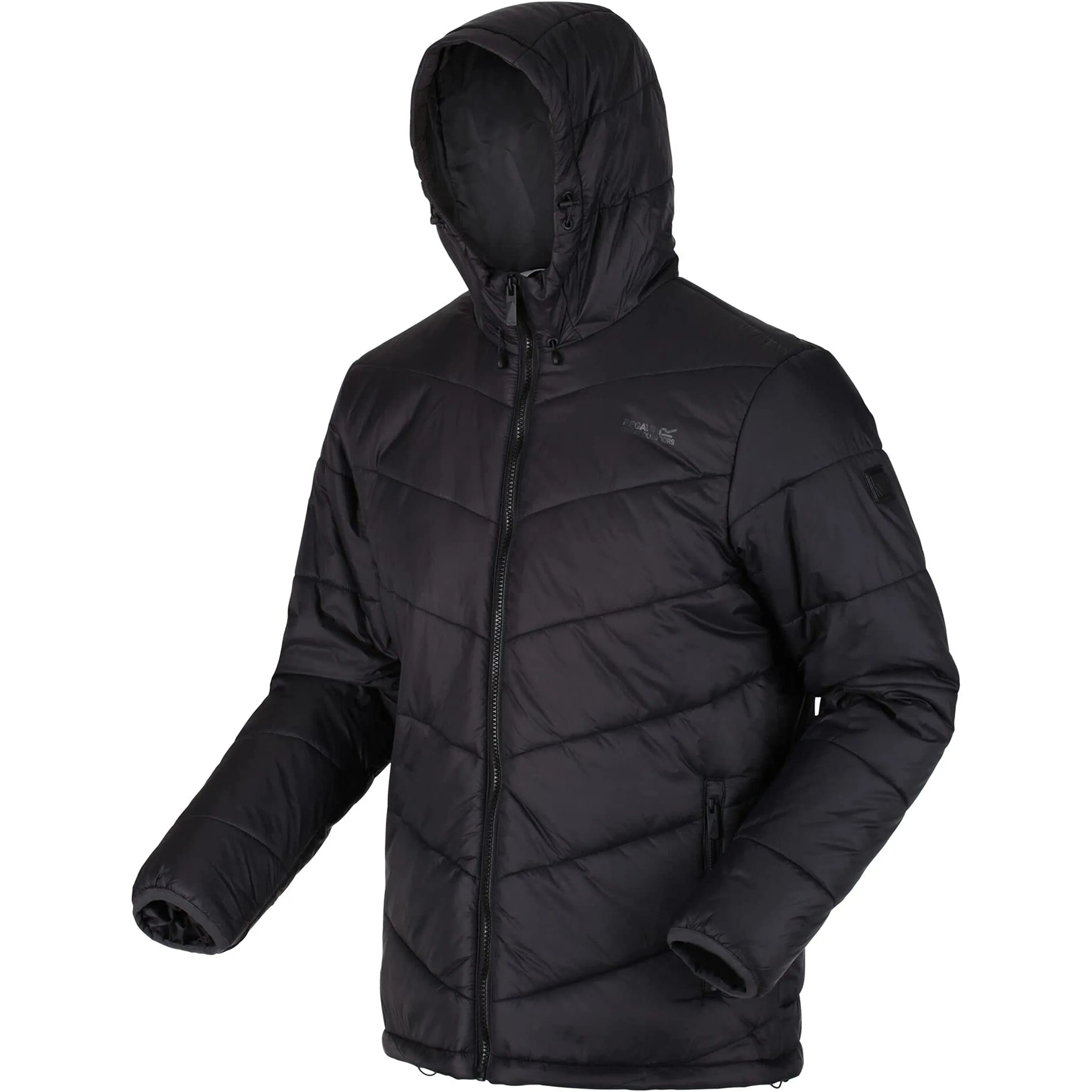 Regatta Volter Loft II Mens Padded Heated Jacket - Black