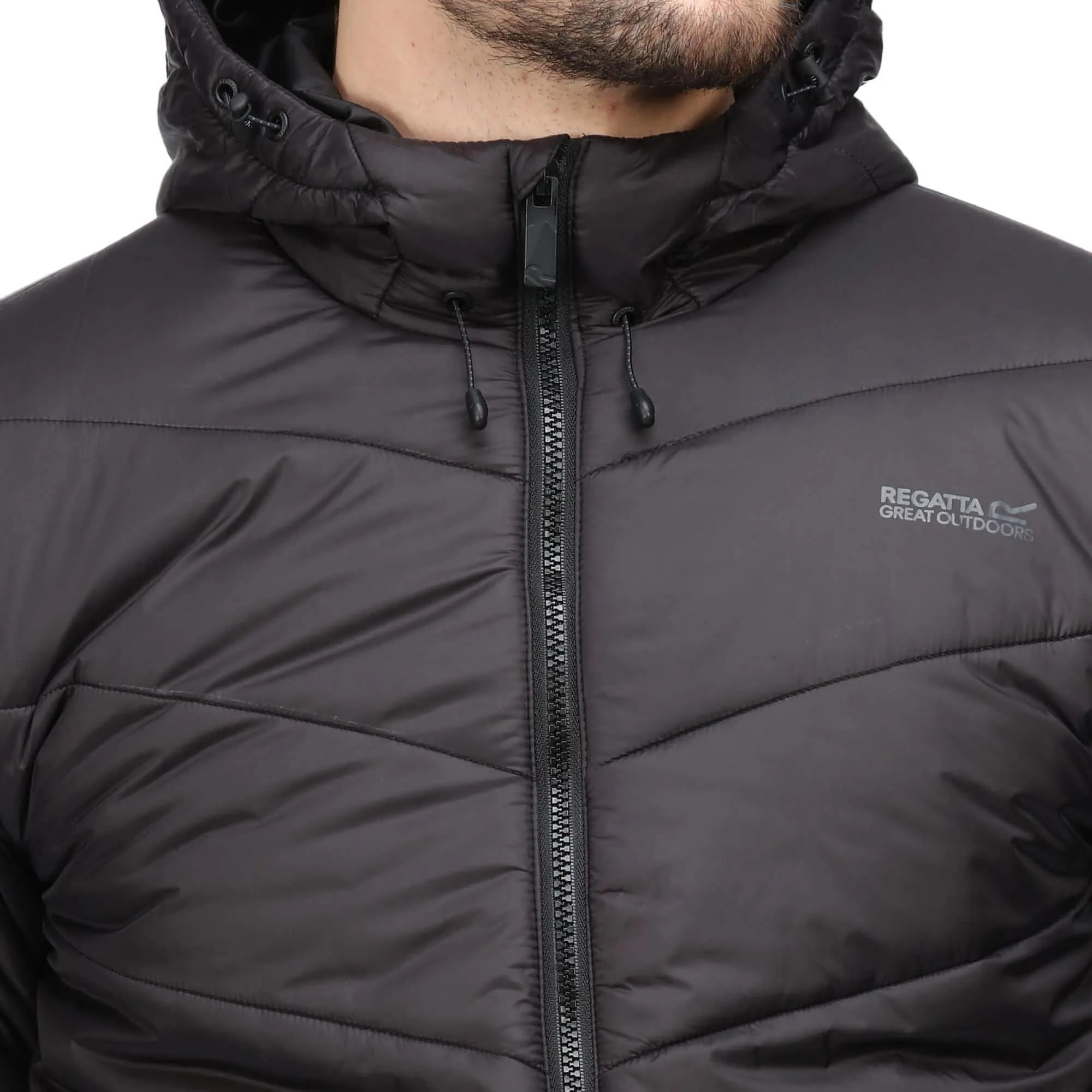 Regatta Volter Loft II Mens Padded Heated Jacket - Black